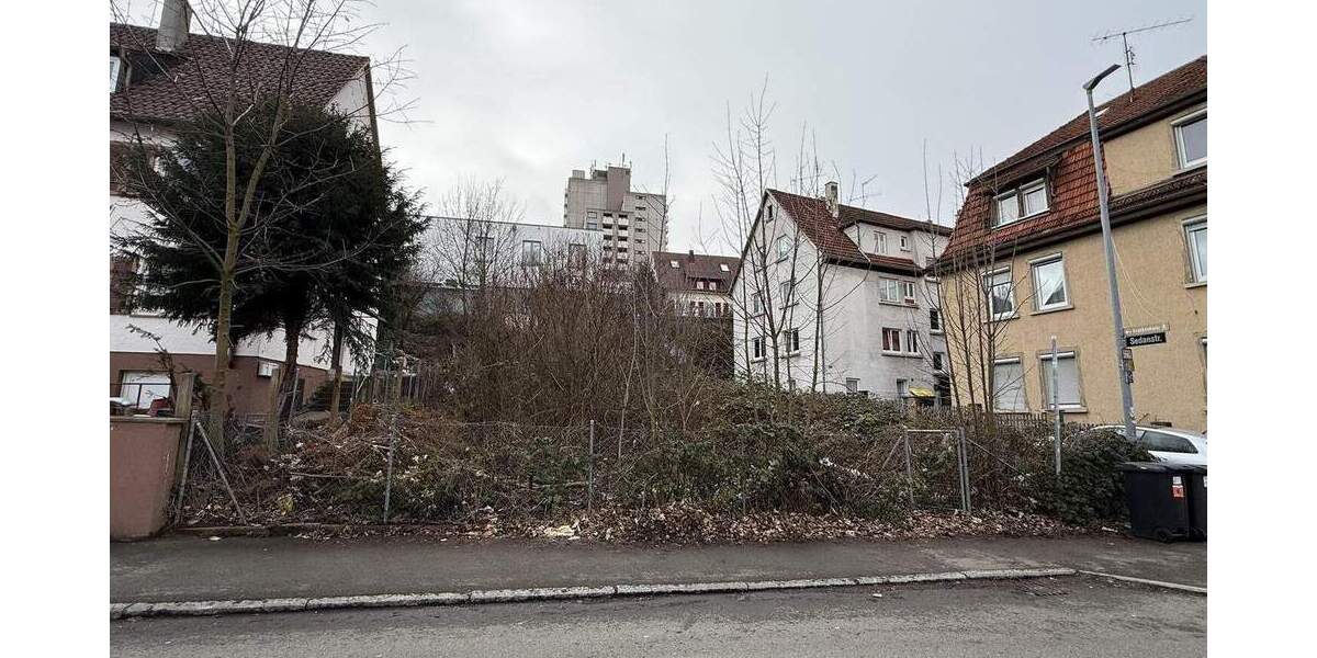 Grundstück Reutlingen Südstadt - 250.000&euro; | Angebot:25707845