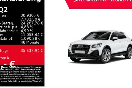 Audi Q2 6.589 km 29.490 &euro; Reutlingen 72760