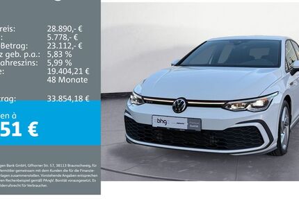 VW Golf 36.843 km 28.390 &euro; Metzingen 72555