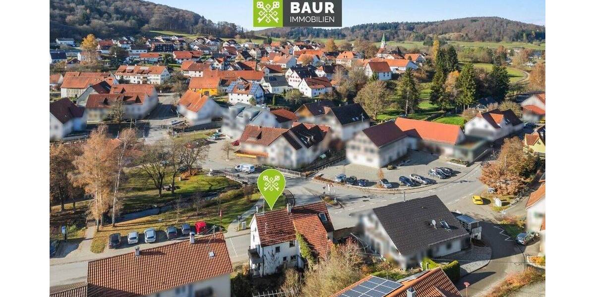 Doppelhaushälfte Gomadingen - 6 Zimmer, 127 m&sup2;, 110.000&euro; | Angebot:25693511