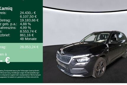 Skoda Kamiq 59.326 km 24.430 &euro; Tübingen 72072