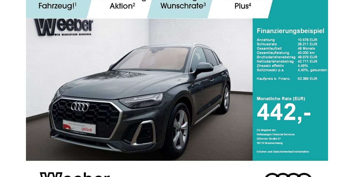 Audi Q5 11.780 km 49.490 &euro; Herrenberg 71083