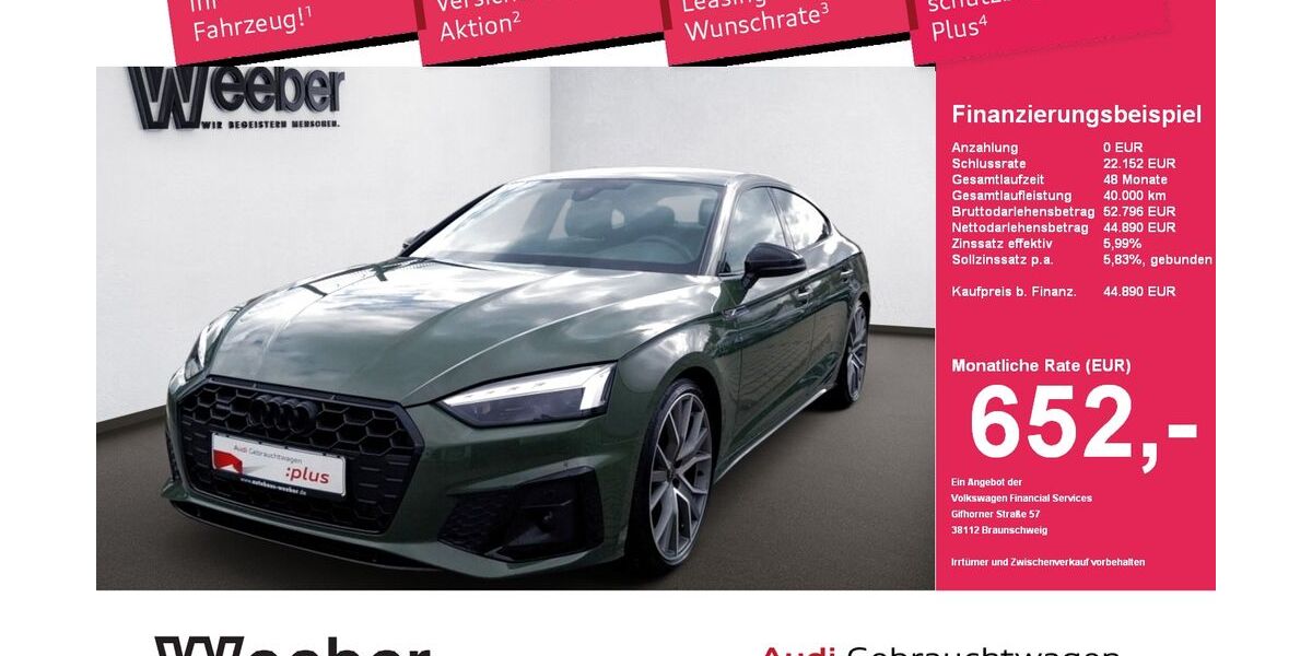 Audi A5 32.275 km 44.890 &euro; Herrenberg 71083