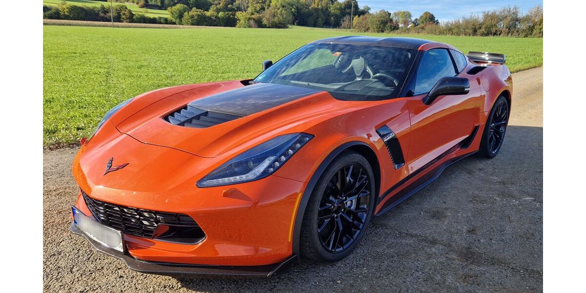 Corvette Z06 12.000 km 135.000 &euro; Trochtelfingen 72818