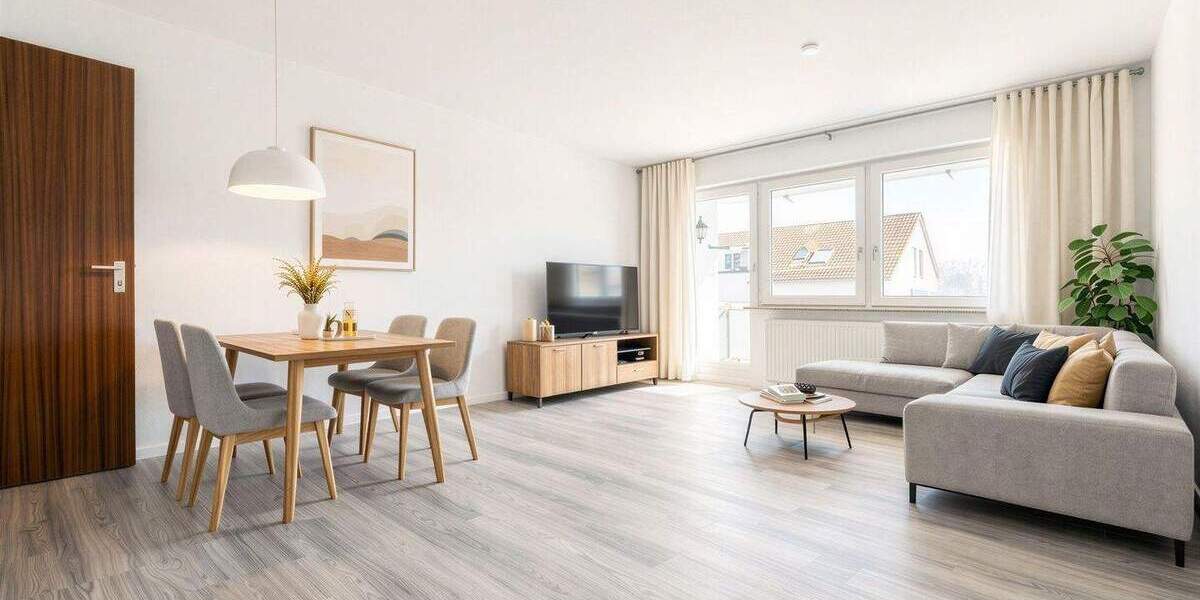Etagenwohnung Böblingen Dagersheim - 2 Zimmer, 58 m&sup2;, 235.000&euro; | Angebot:25770719