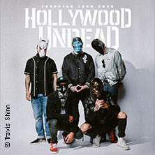 Hollywood Undead 10.06.2026 Im Wizemann Stuttgart