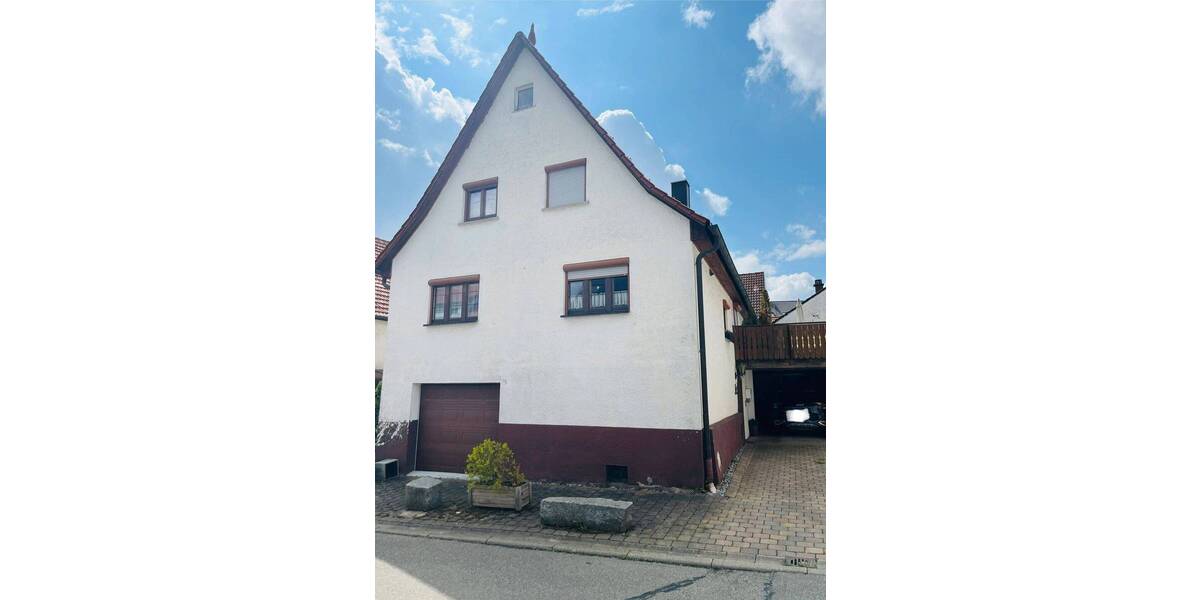 Einfamilienhaus Jettingen Unterjettingen - 5 Zimmer, 136 m&sup2;, 269.000&euro; | Angebot:25704286