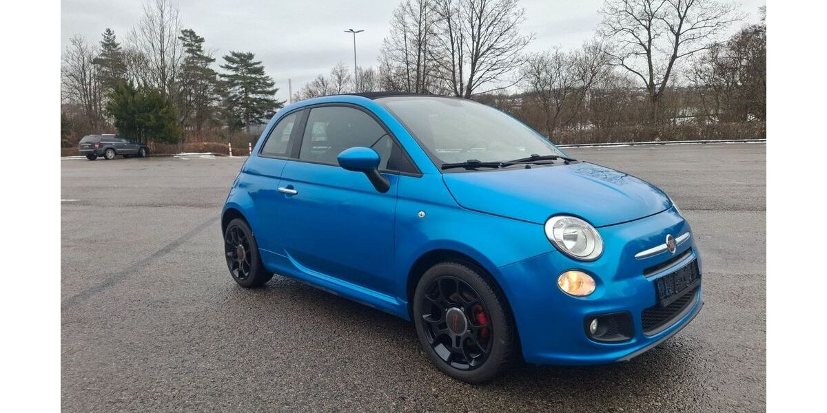 Fiat 500C 73.000 km 7.499 &euro; stuttgart 70469