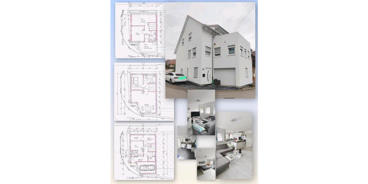 Einfamilienhaus Ebhausen - 6 Zimmer, 156 m&sup2;, 565.000&euro; | Angebot:25208832