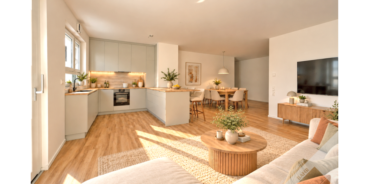 Etagenwohnung Schönaich - 3 Zimmer, 77 m&sup2;, 335.000&euro; | Angebot:27519910