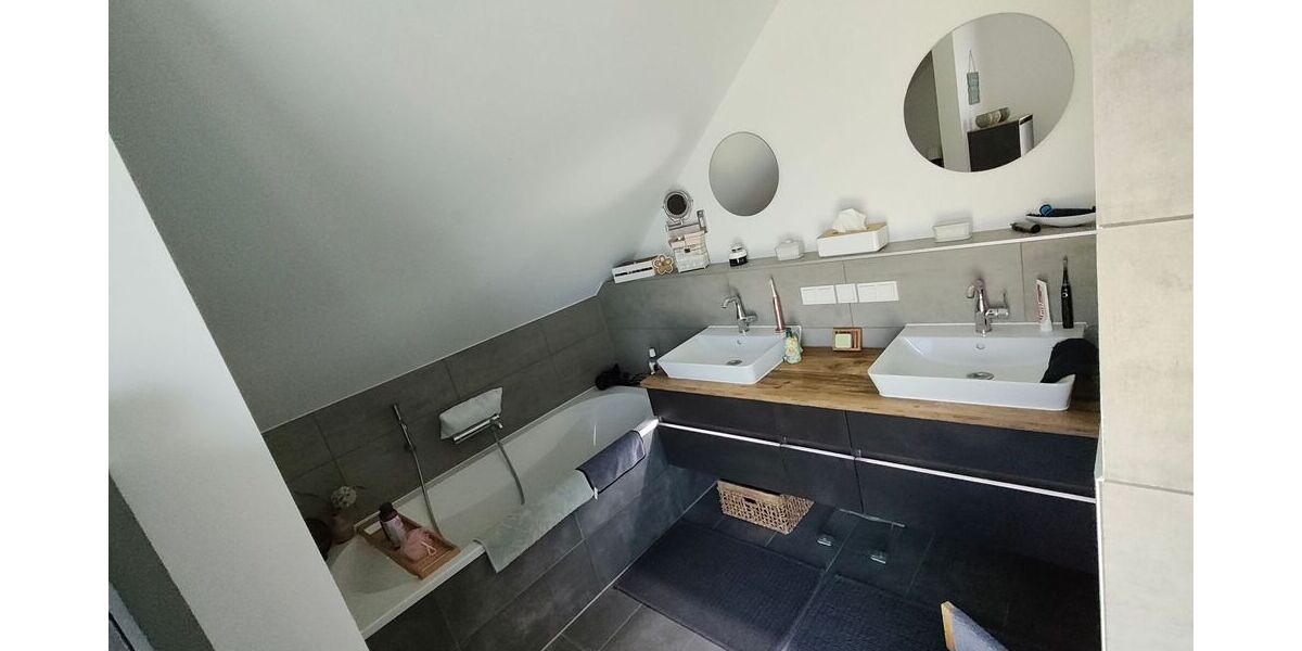 Einfamilienhaus KfW40Plus-direkt am Bach, Natur pur - Einfamilienhaus Ofterdingen | Angebot:27517334