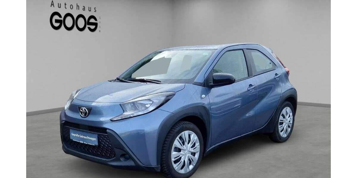 Toyota Aygo X 15.294 km 14.800 &euro; Nürtingen 72622