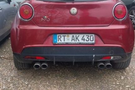 Alfa Romeo MiTo 126.000 km 4.300 &euro; Metzingen 72555