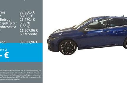 VW Golf 11.496 km 33.960 &euro; Mössingen 72116