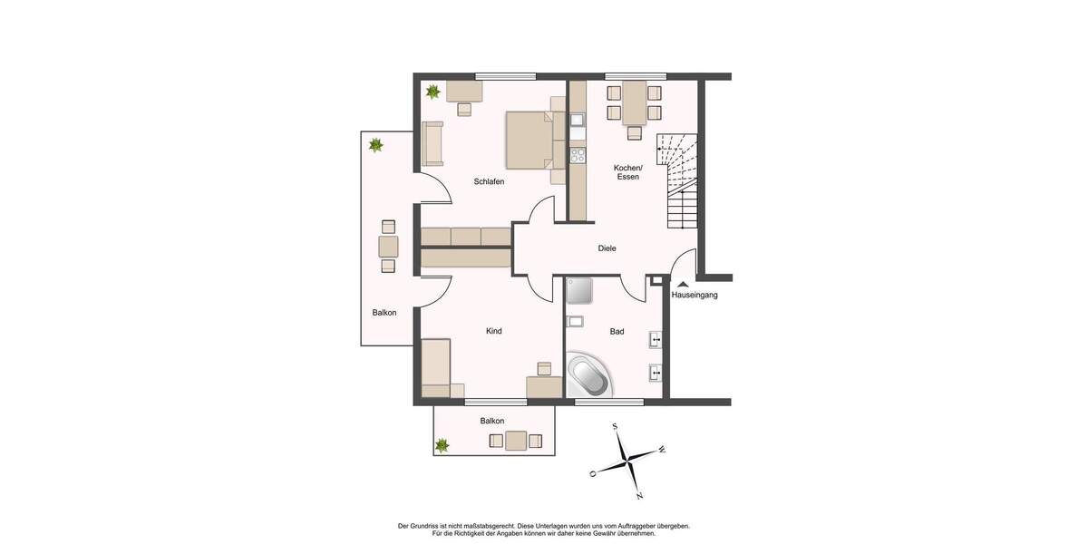 Etagenwohnung Stuttgart Degerloch - 3 Zimmer, 115 m&sup2;, 698.000&euro; | Angebot:25704684