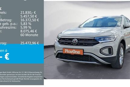 VW T-Roc 28.695 km 21.830 &euro; Mössingen 72116