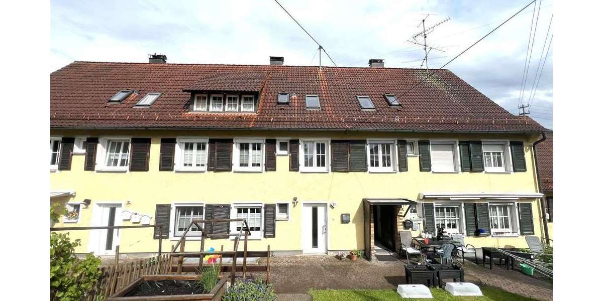 Etagenwohnung Burladingen - 5 Zimmer, 104 m&sup2;, 195.000&euro; | Angebot:25492460