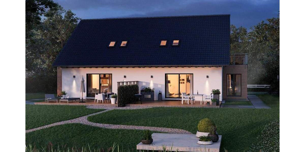 Doppelhaushälfte Neustetten Wolfenhausen - 4 Zimmer, 139 m&sup2;, 393.689&euro; | Angebot:25733686