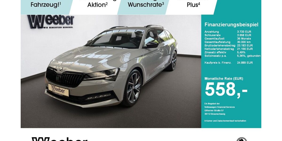 Skoda Superb 80.403 km 24.889 &euro; Herrenberg 71083
