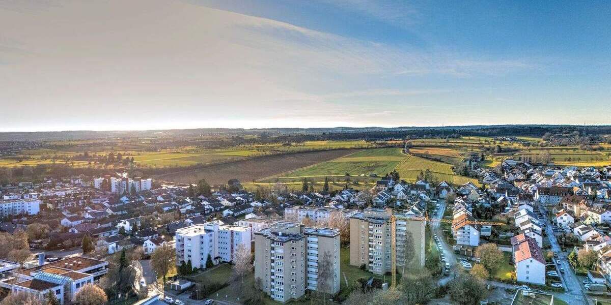 Etagenwohnung Gärtringen - 4 Zimmer, 104 m&sup2;, 339.000&euro; | Angebot:25694986