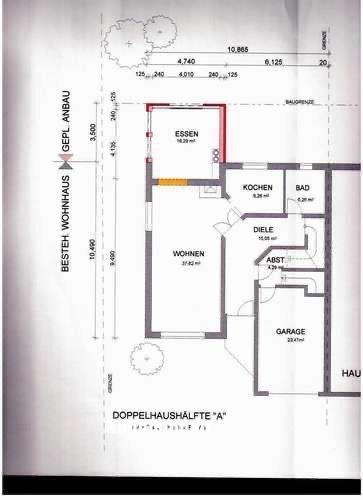 Doppelhaushälfte Ebhausen - 6 Zimmer, 220 m&sup2;, 649.000&euro; | Angebot:26013885