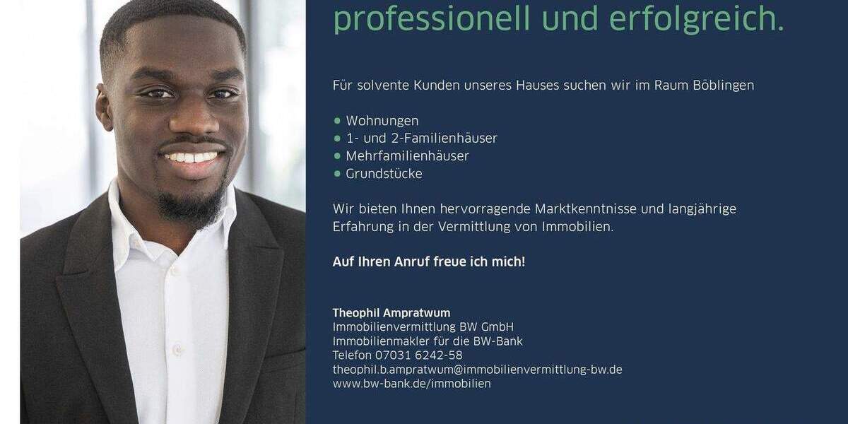 Etagenwohnung Sindelfingen Nord - 3 Zimmer, 83 m&sup2;, 305.000&euro; | Angebot:25877057