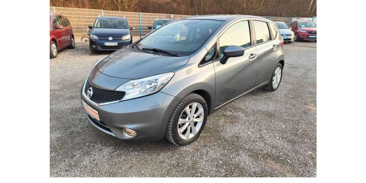 Nissan Note 66.500 km 10.599 &euro; Reutlingen 72766