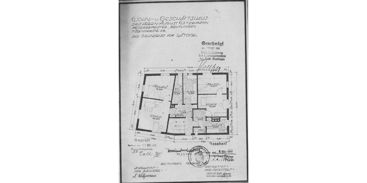 Mehrfamilienhaus, Wohnhaus Reutlingen Weststadt - 1 Zimmer, 398 m&sup2;, 705.000&euro; | Angebot:26343977