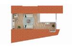 Dachgeschoßwohnung Rottenburg am Neckar - 2.5 Zimmer, 103 m&sup2;, 1.395&euro; | Angebot:26249347