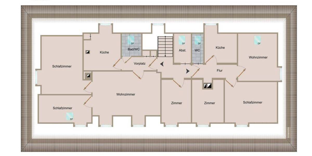 Mehrfamilienhaus, Wohnhaus Stuttgart West - 2 Zimmer, 497 m&sup2;, 2.300.000&euro; | Angebot:26450308