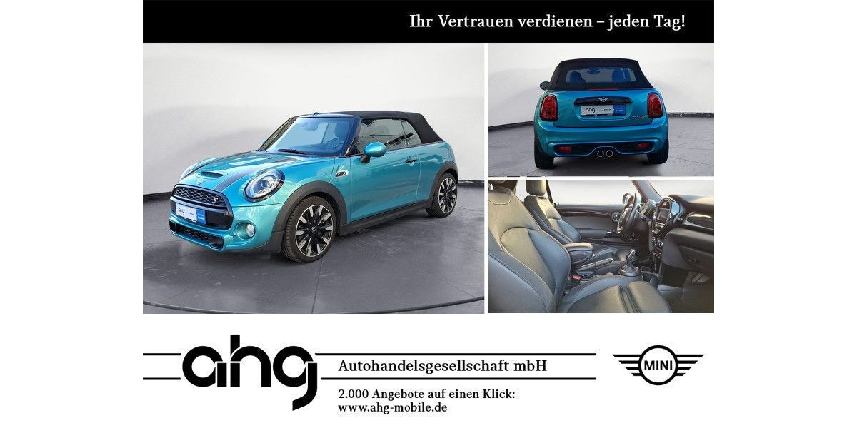 Mini Cooper S Cabrio 52.717 km 22.460 &euro; Ostfildern 73760