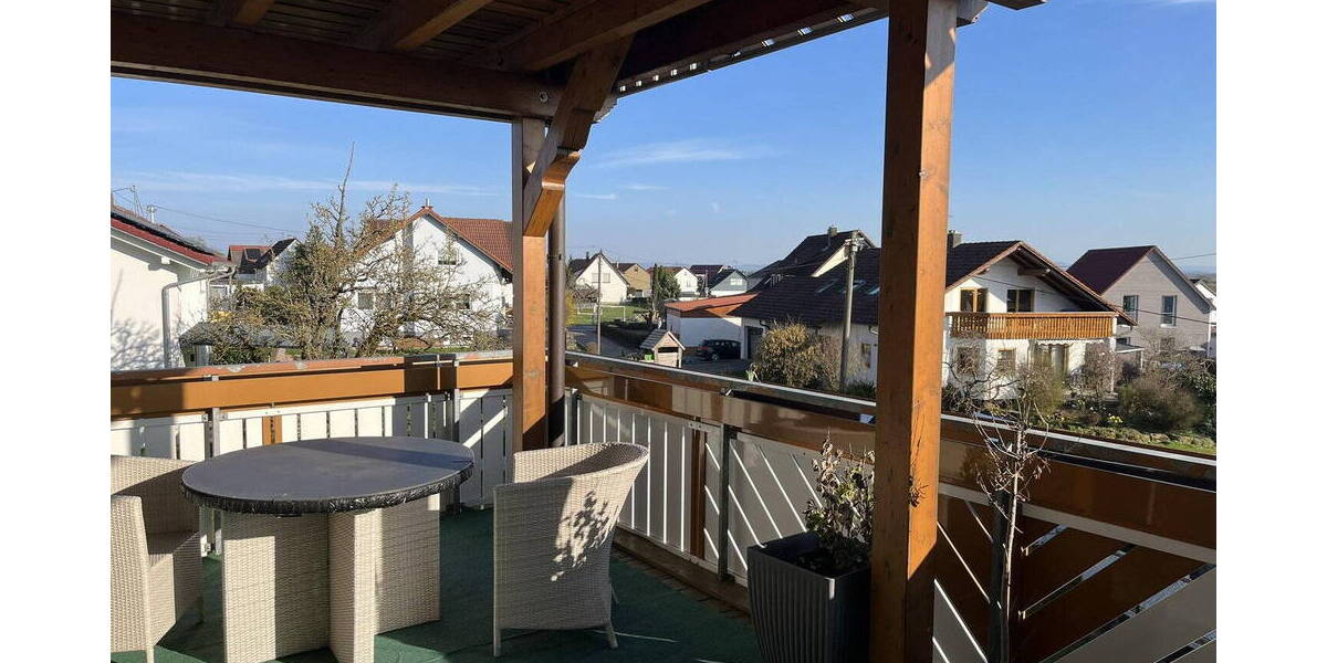 Etagenwohnung Rottenburg am Neckar Baisingen - 5 Zimmer, 170 m&sup2;, 416.500&euro; | Angebot:26627617