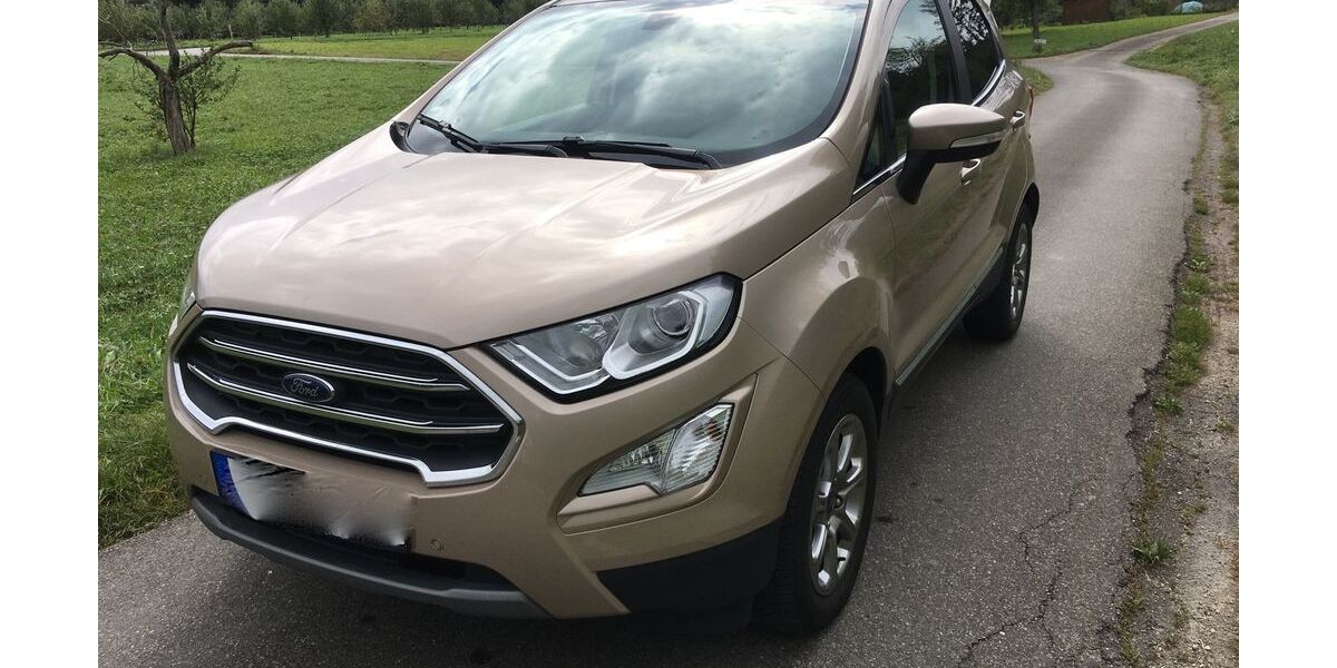 Ford EcoSport 25.000 km 14.800 &euro; Reutlingen 72762