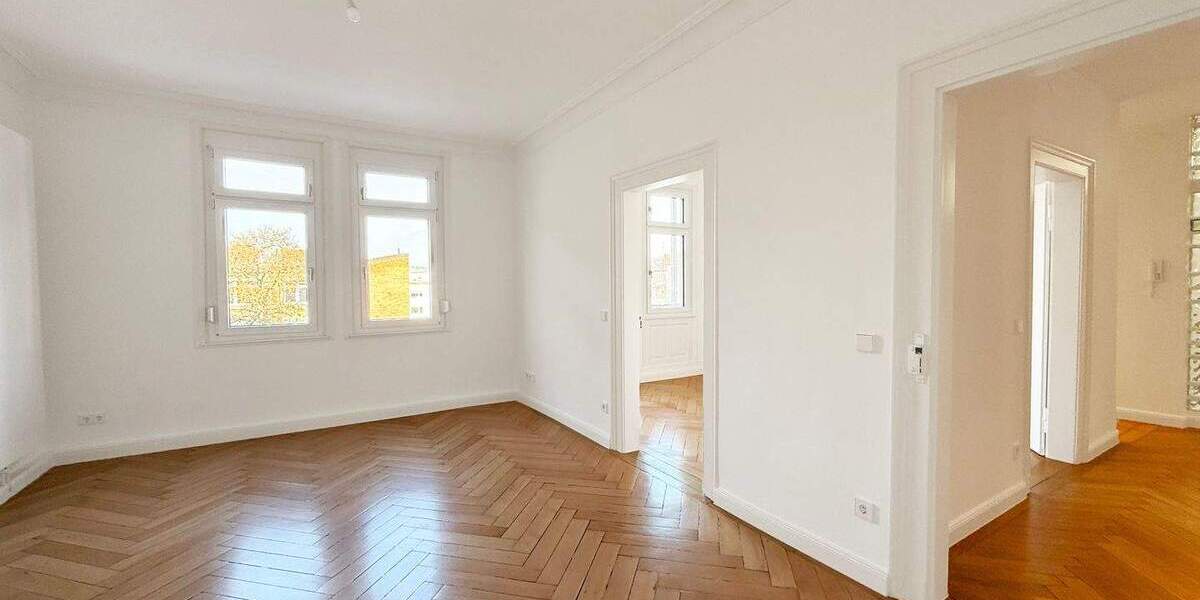 Etagenwohnung Stuttgart West - 5 Zimmer, 140 m&sup2;, 2.450&euro; | Angebot:25837745