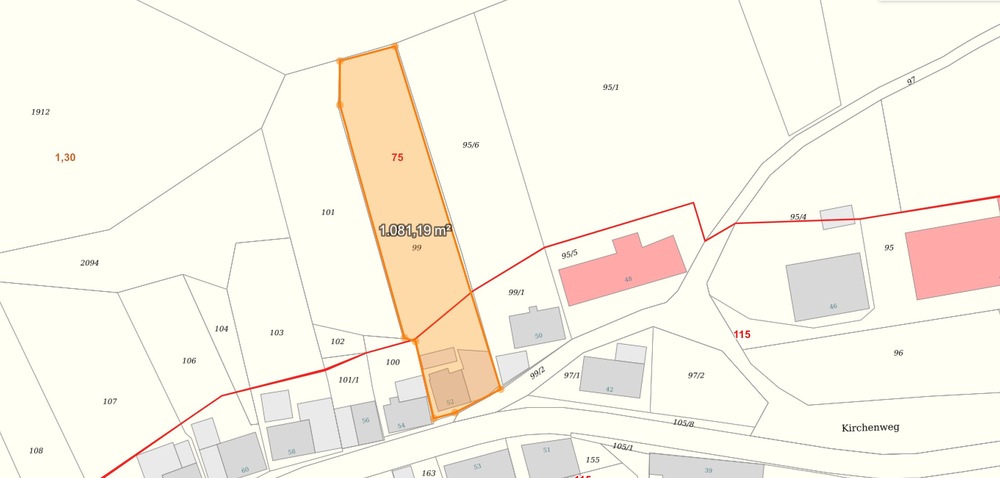 Baugrundstück in Horb-Talheim – Südhanglage, kein Bauzwang, mit Erweiterungsoption - Grundstück Horb am Neckar-Talheim Talheim | Angebot:27166714
