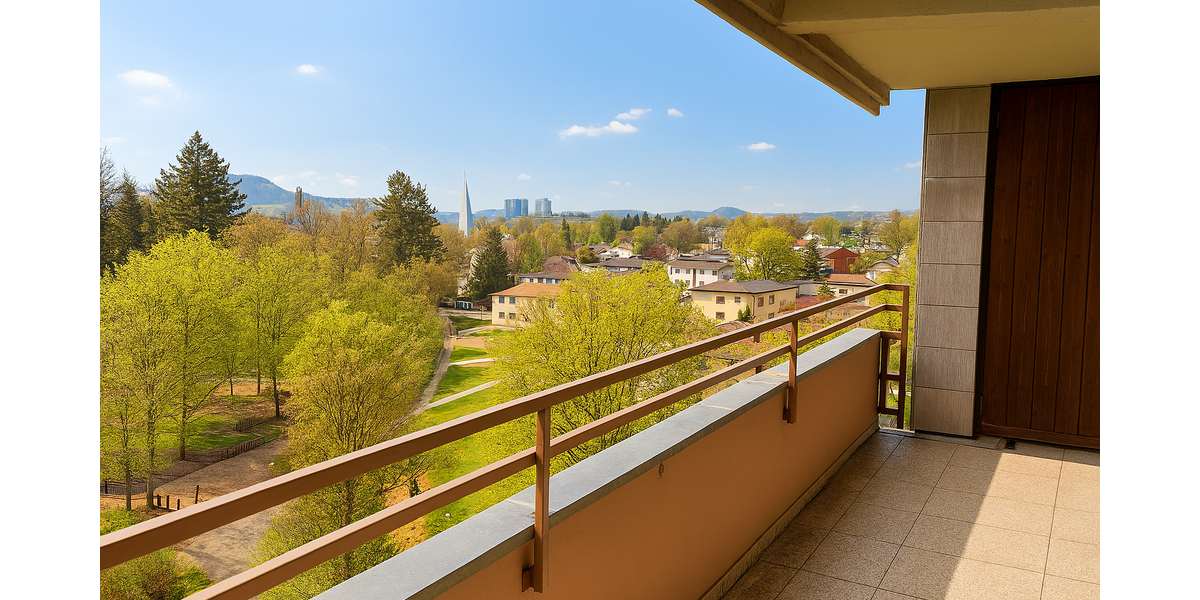 Etagenwohnung Reutlingen Orschel-Hagen - 2 Zimmer, 60 m&sup2;, 149.000&euro; | Angebot:26423992