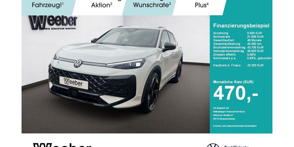 VW T-Roc 6.500 km 43.222 &euro; Herrenberg 71083