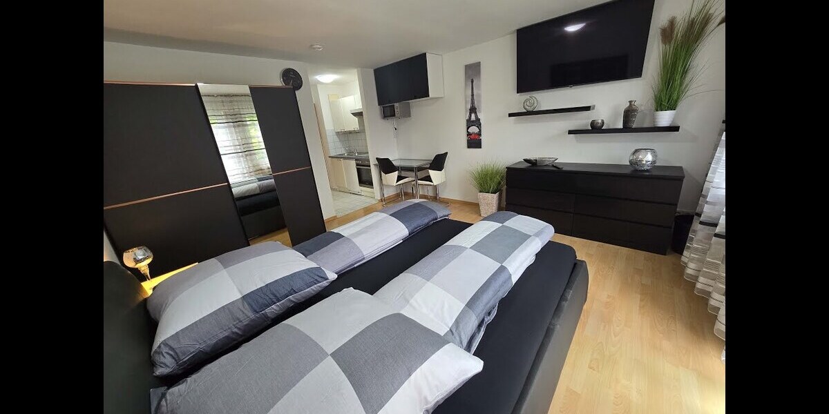 Etagenwohnung Aichtal - 1 Zimmer, 28 m&sup2;, 700&euro; | Angebot:25219639