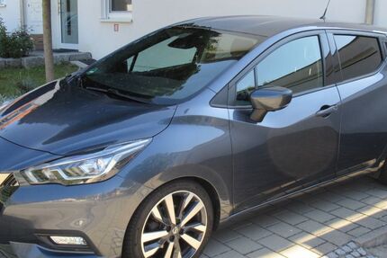 Nissan Micra 45.000 km 11.800 &euro; Eningen 72800