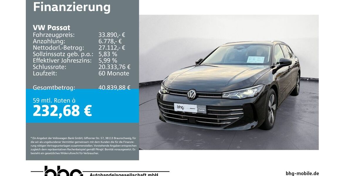 VW Passat 24.325 km 33.880 &euro; Metzingen 72555