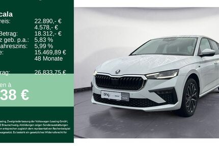 Skoda Scala 14.283 km 22.290 &euro; Tübingen 72072