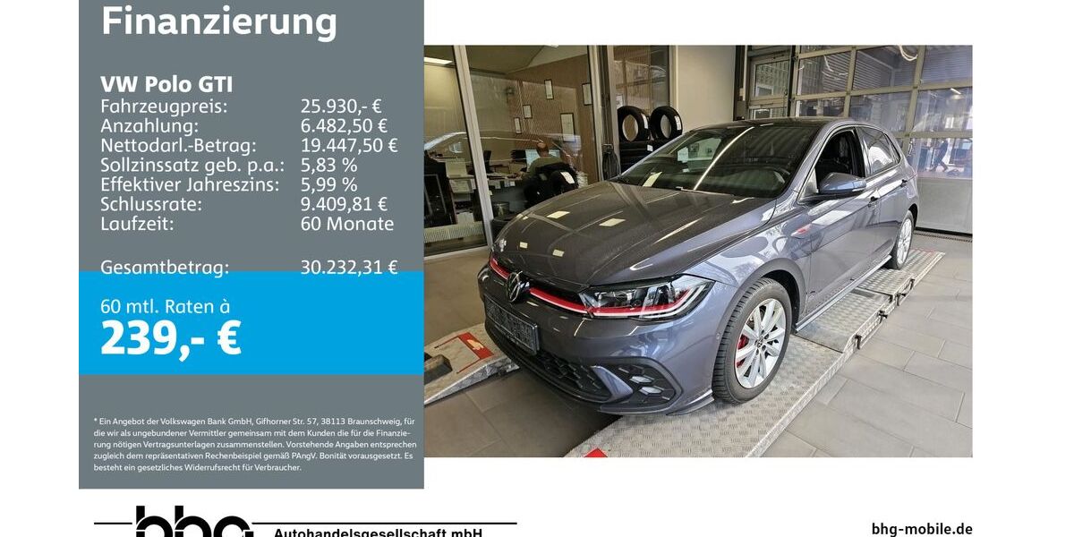 VW Polo 55.650 km 25.930 &euro; Reutlingen 72770