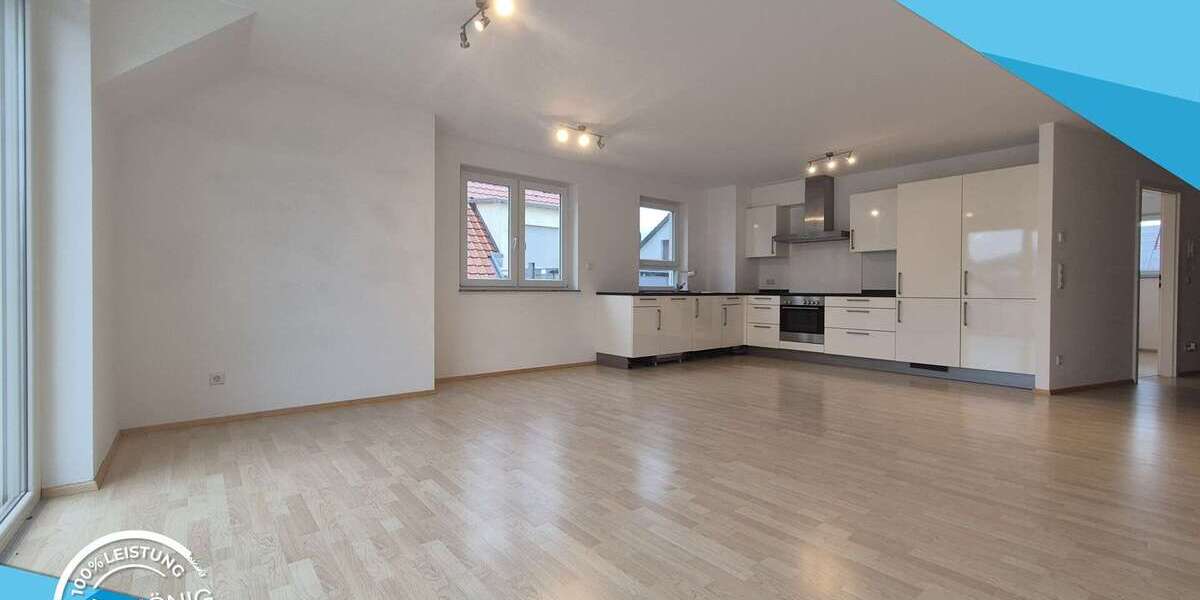 Etagenwohnung Böblingen - 3.5 Zimmer, 107 m&sup2;, 1.900&euro; | Angebot:25282806