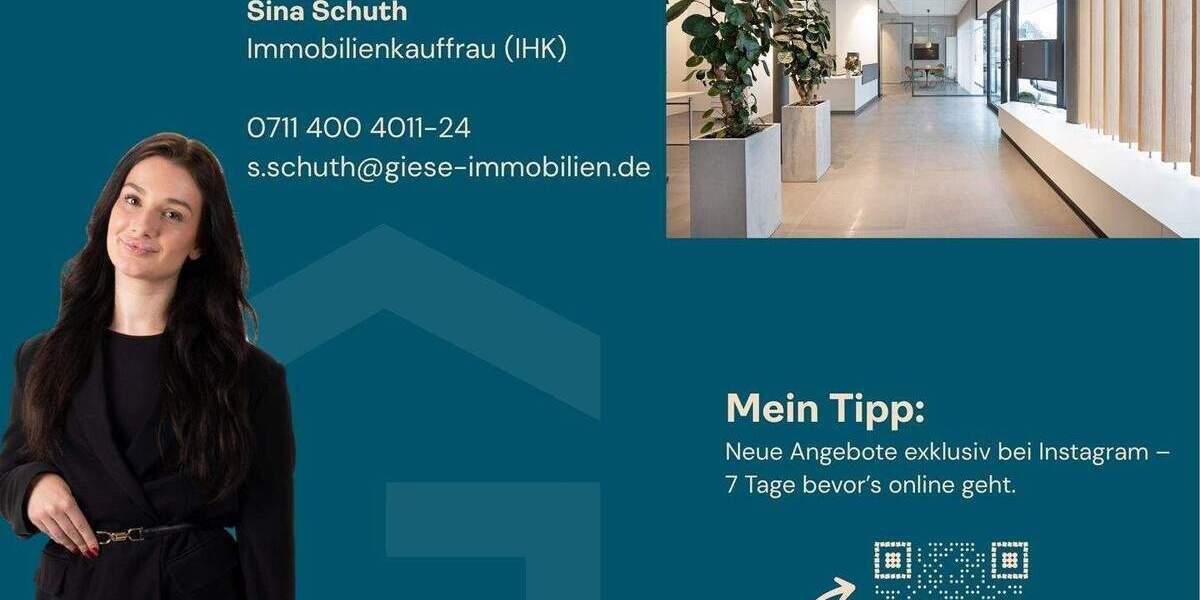 Etagenwohnung Stuttgart Asemwald - 2 Zimmer, 63 m&sup2;, 199.000&euro; | Angebot:25685457