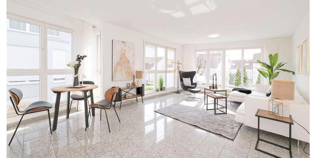 Etagenwohnung Böblingen Dagersheim - 2 Zimmer, 62 m&sup2;, 275.000&euro; | Angebot:25879806