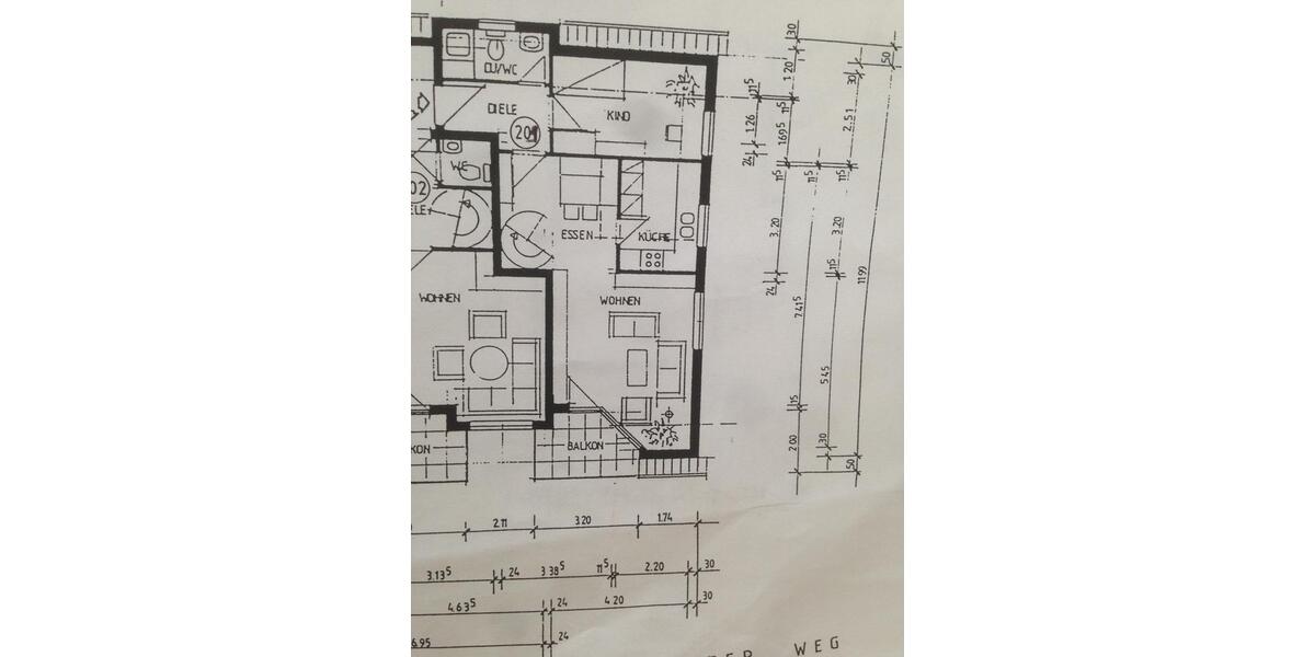 Maisonettenwohnung Ebhausen - 4.5 Zimmer, 96 m&sup2;, 319.000&euro; | Angebot:27091358