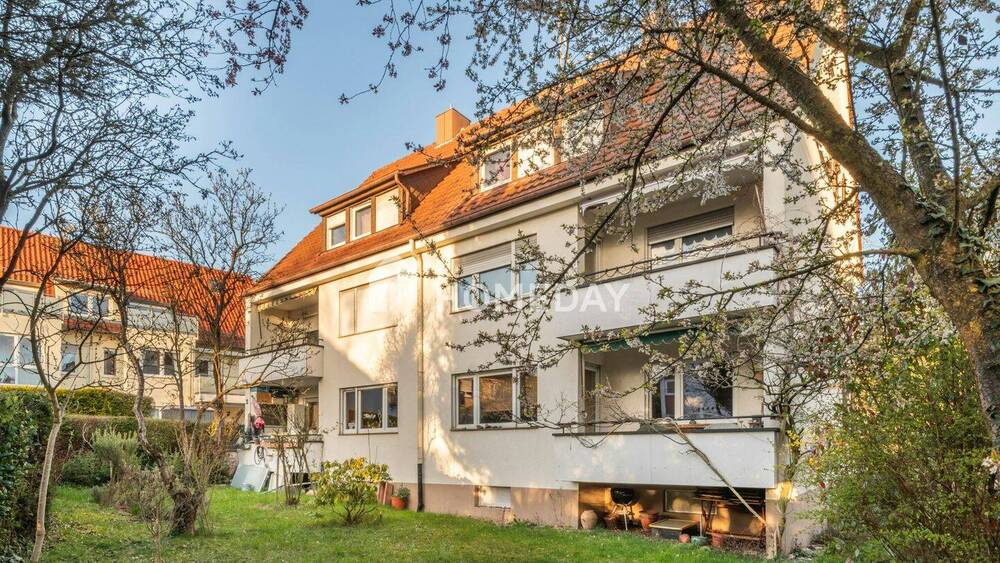 Etagenwohnung Stuttgart Vaihingen - 2 Zimmer, 52 m&sup2;, 219.000&euro; | Angebot:26016908