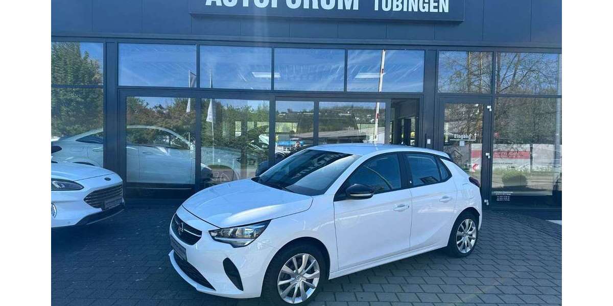Opel Corsa 25.500 km 13.950 &euro; Tübingen 72072
