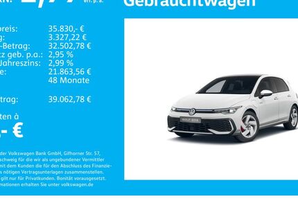 VW Golf 14.989 km 35.230 &euro; Stuttgart-Wangen 70188