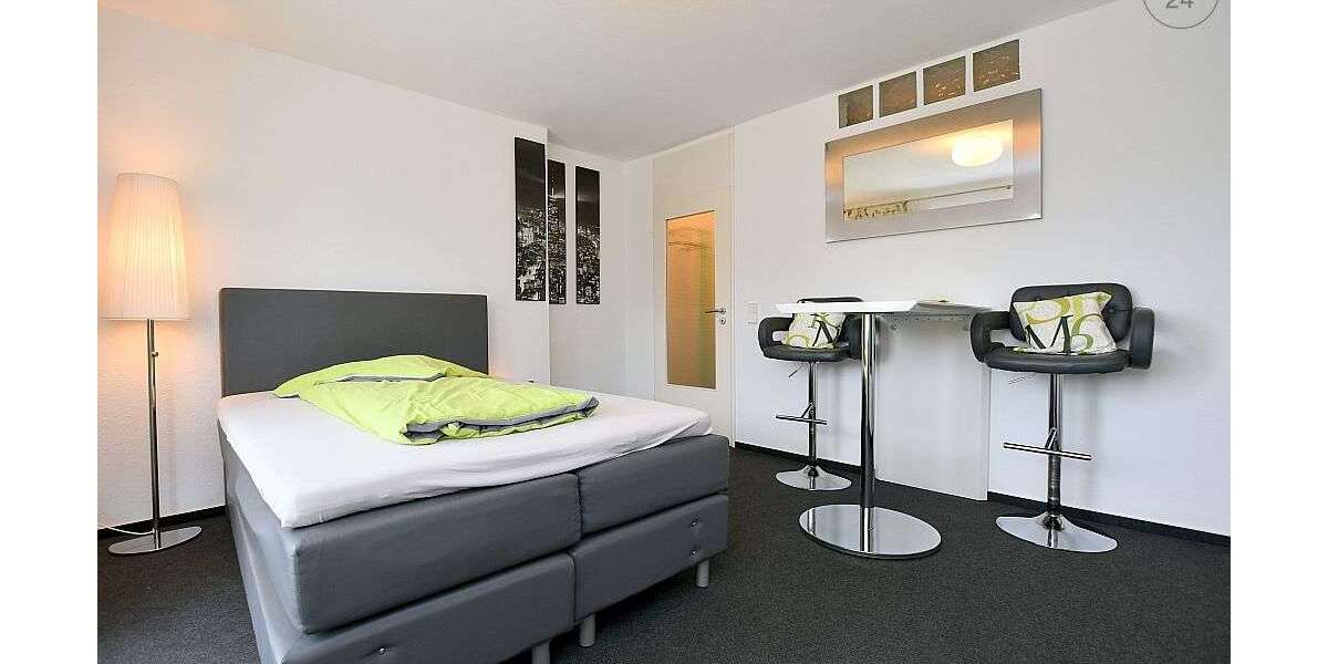 Etagenwohnung Stuttgart Degerloch - 1 Zimmer, 28 m&sup2;, 1.090&euro; | Angebot:27504568